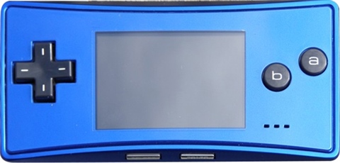 Game Boy Micro Console, Blue, Discounted - CeX (UK): - Buy